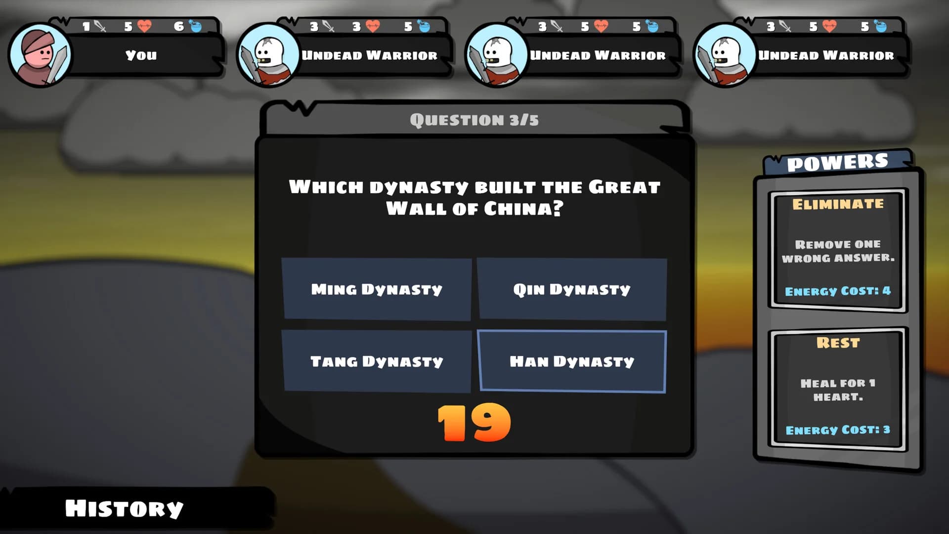 A Trivia Roguelike görsel 4