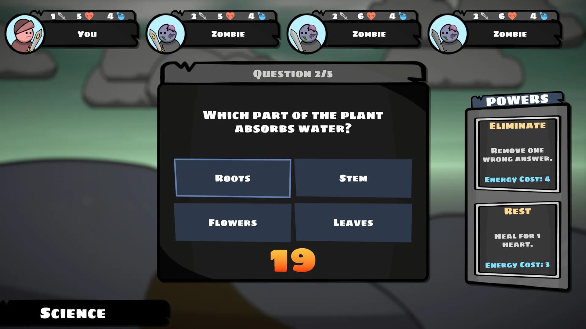 A Trivia Roguelike görsel 6