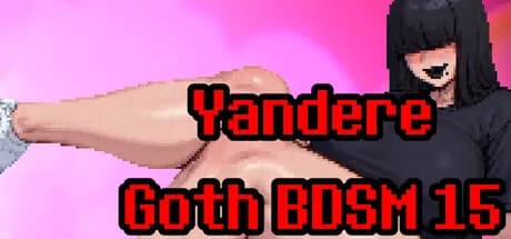 Yandere Goth BDSM 15 görsel 1