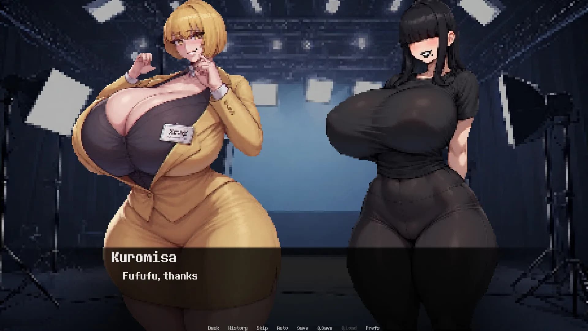 Yandere Goth BDSM 15 görsel 3