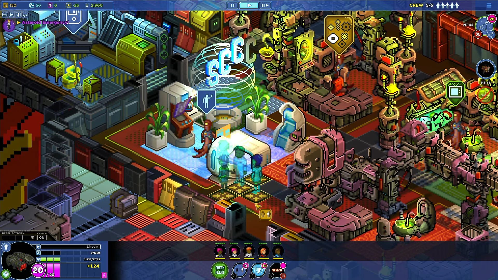 Star Command Galaxies görsel 13