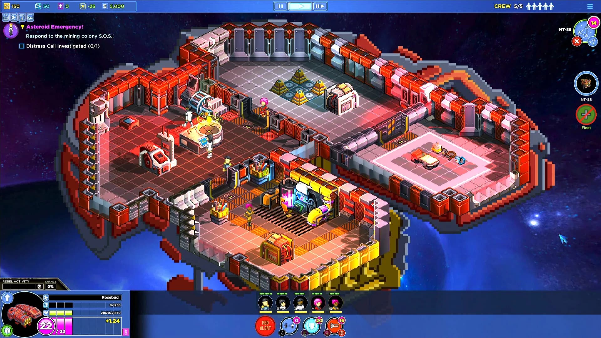 Star Command Galaxies görsel 5
