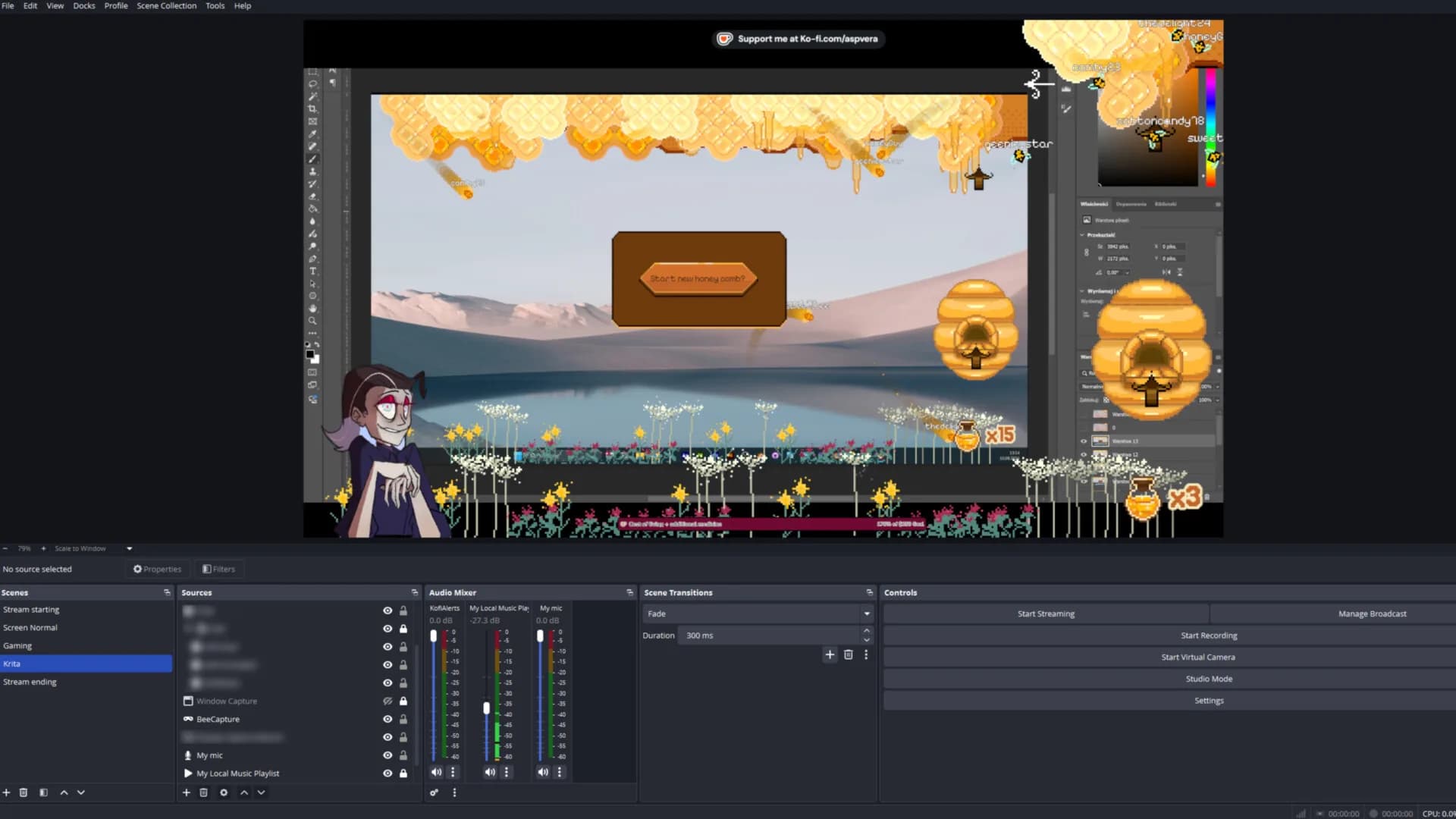 Bee Streamer Idler görsel 6