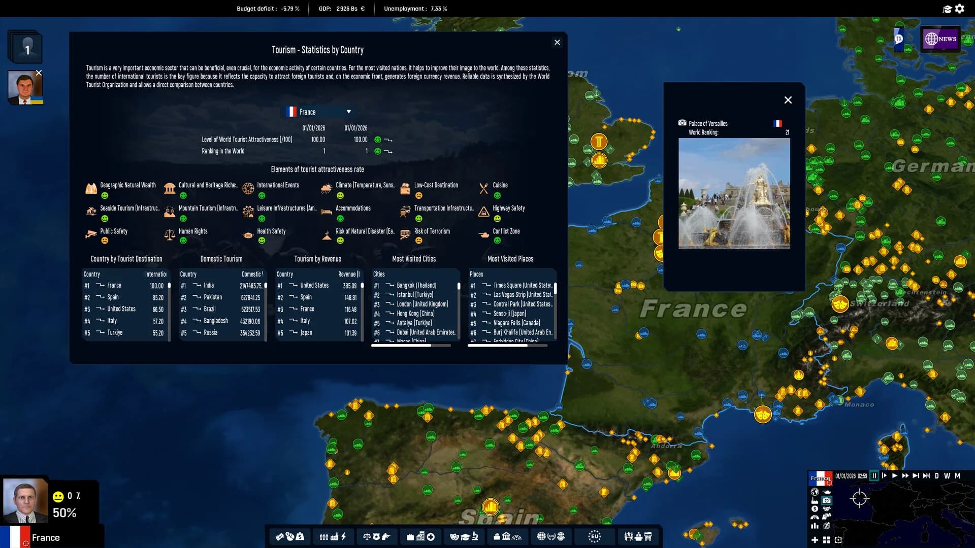 Geo-Political Simulator 2026 Edition görsel 5