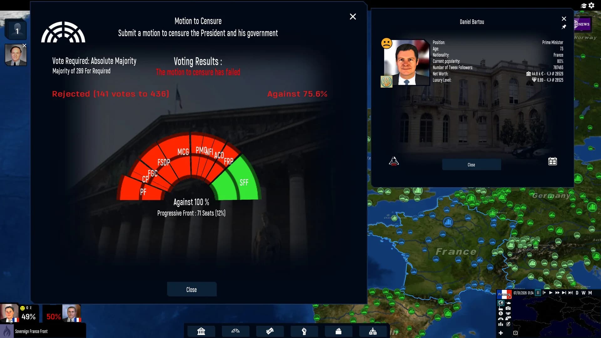Geo-Political Simulator 2026 Edition görsel 6