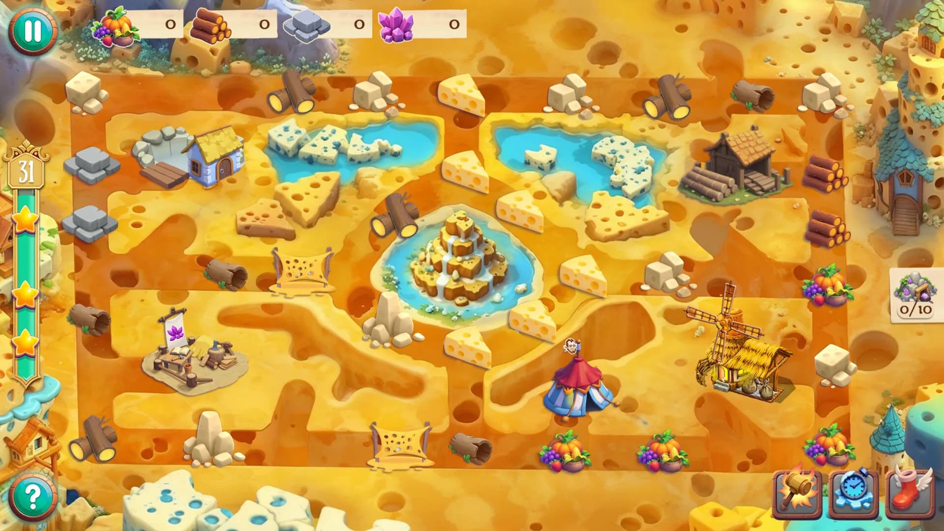 Gnomes Garden: Mask of The Rat King görsel 5