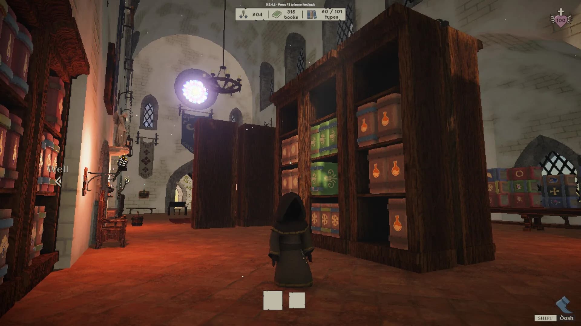 Monk Took Book görsel 2