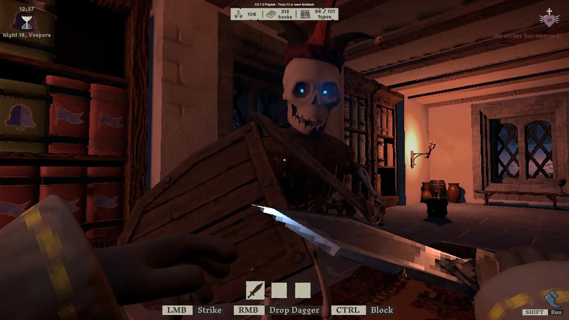 Monk Took Book görsel 12