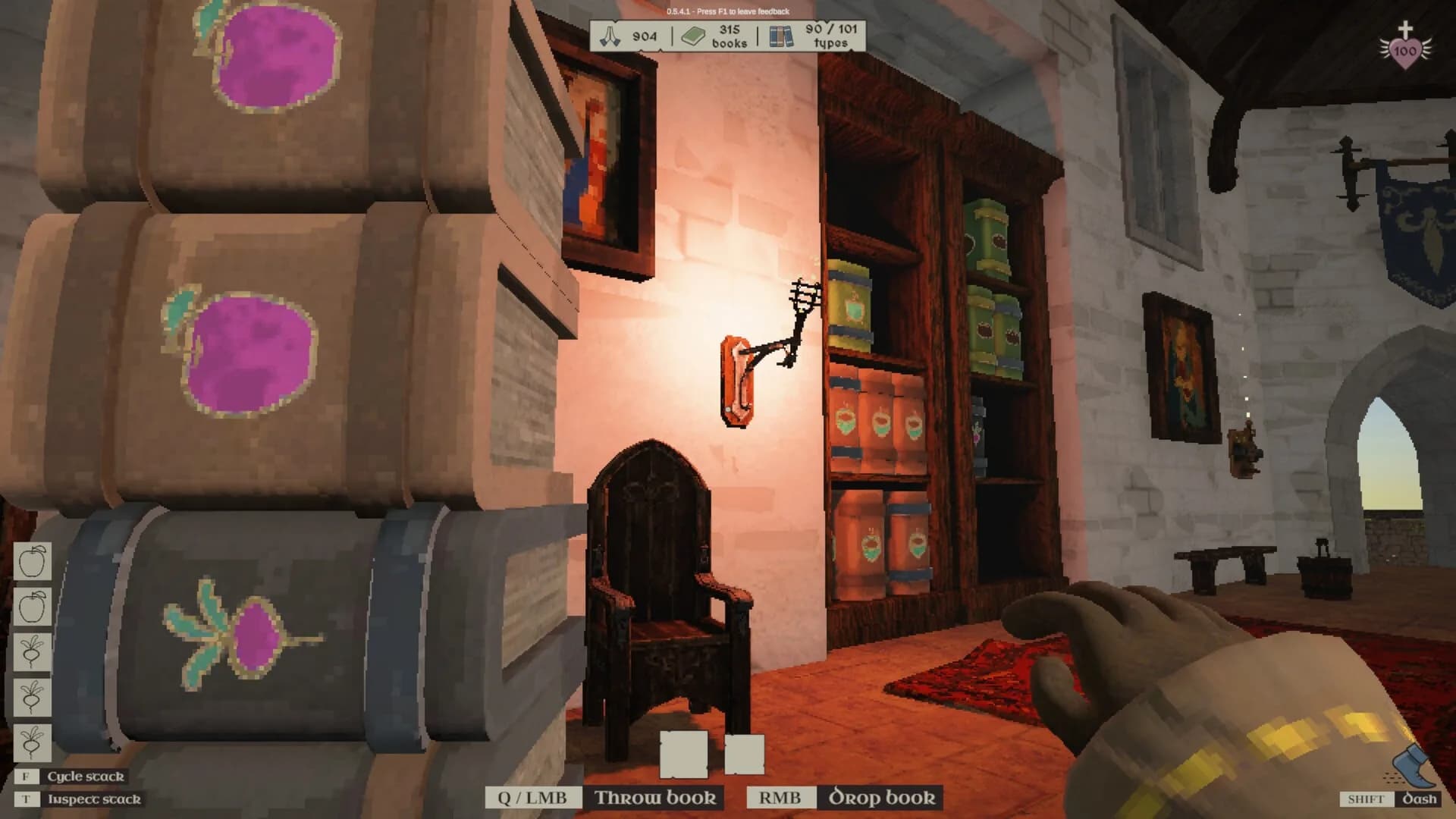 Monk Took Book görsel 14