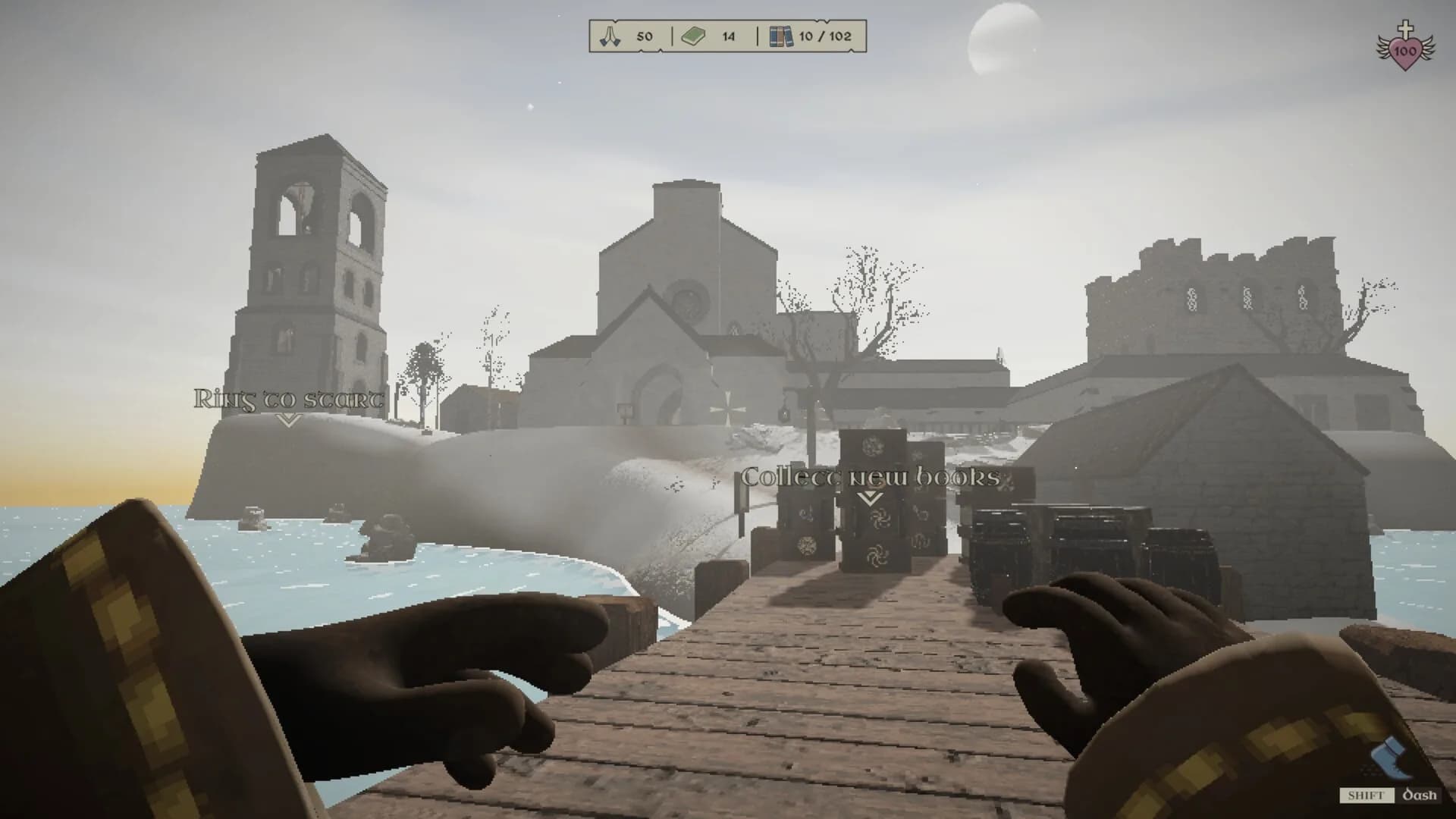 Monk Took Book görsel 15