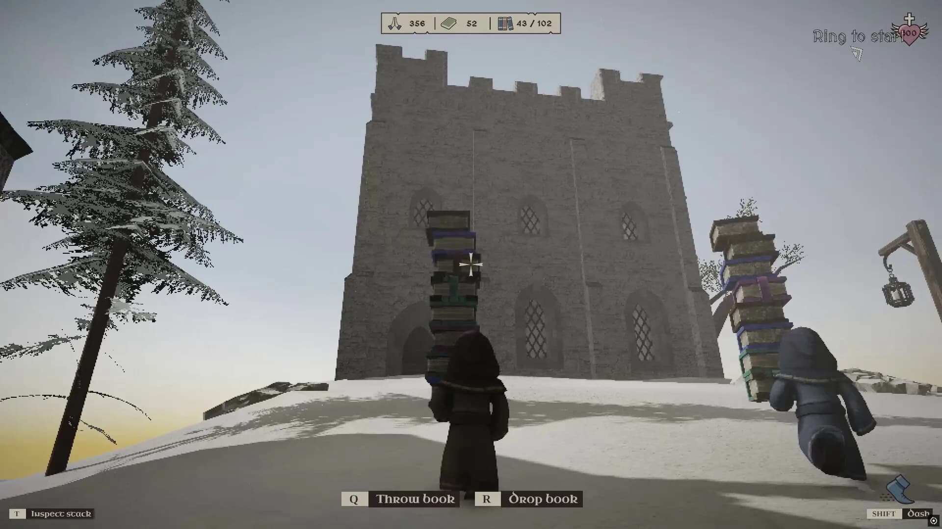 Monk Took Book görsel 4