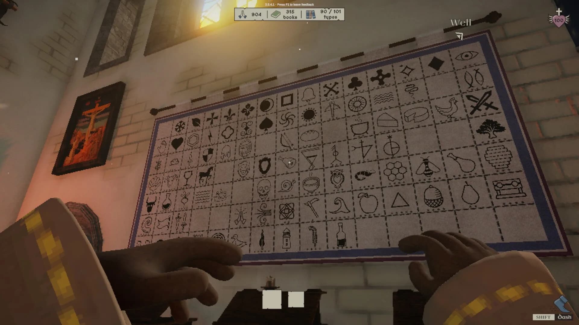 Monk Took Book görsel 5