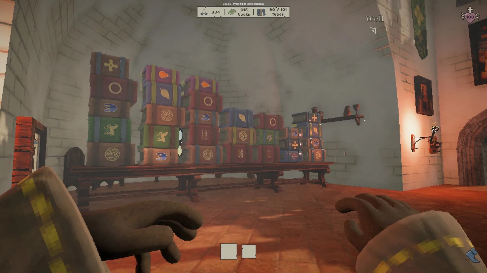 Monk Took Book görsel 6