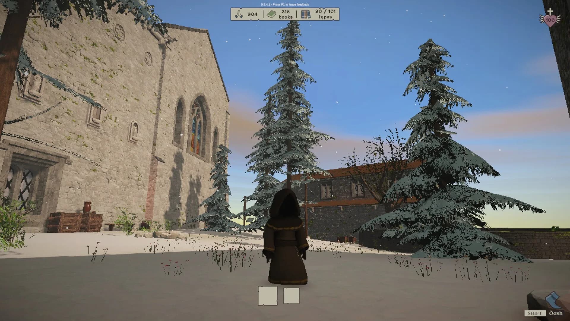 Monk Took Book görsel 7
