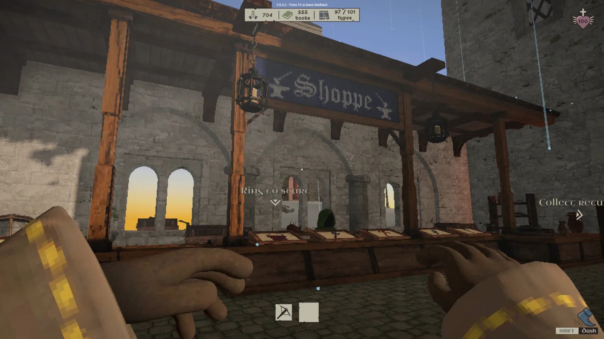 Monk Took Book görsel 10