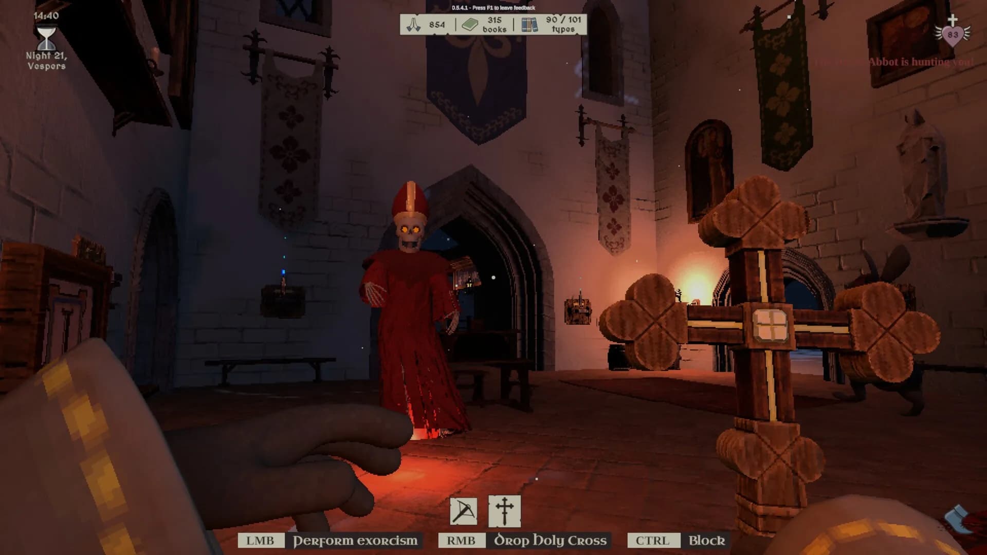 Monk Took Book görsel 11