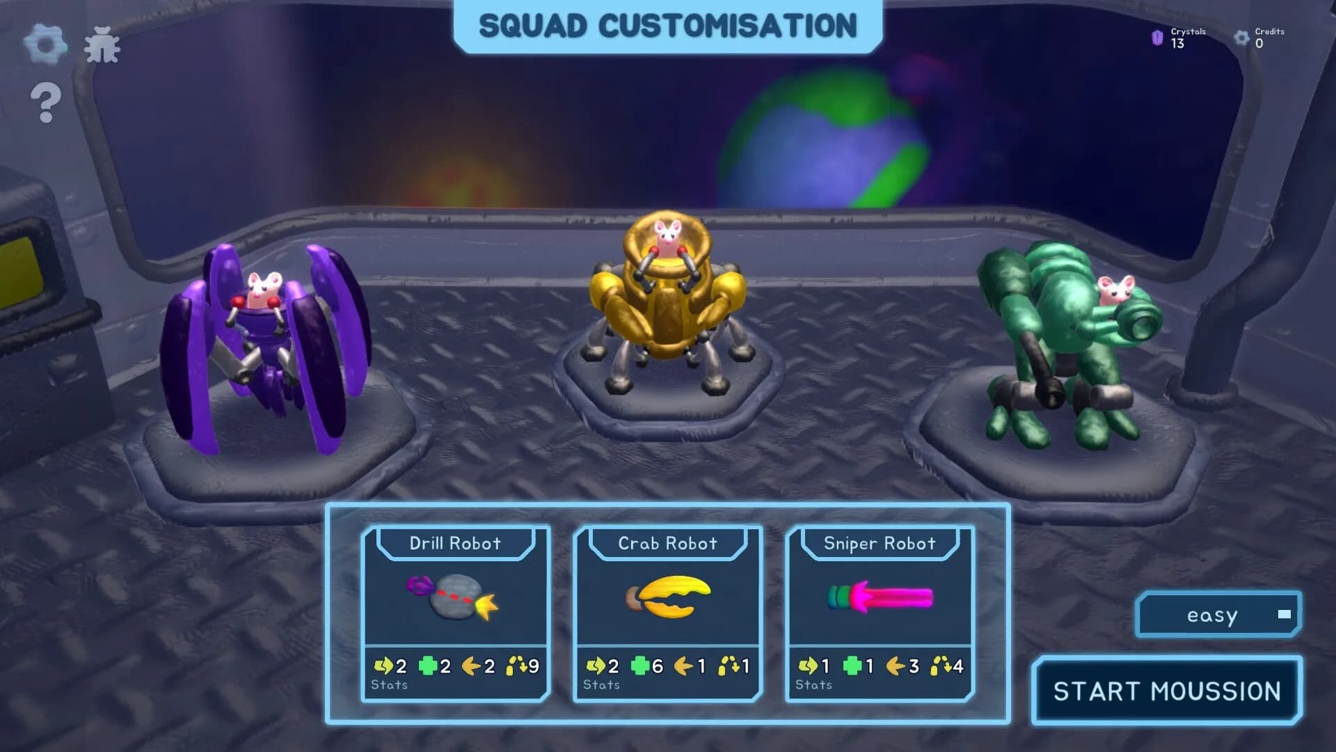 Mechamice Tactics görsel 7