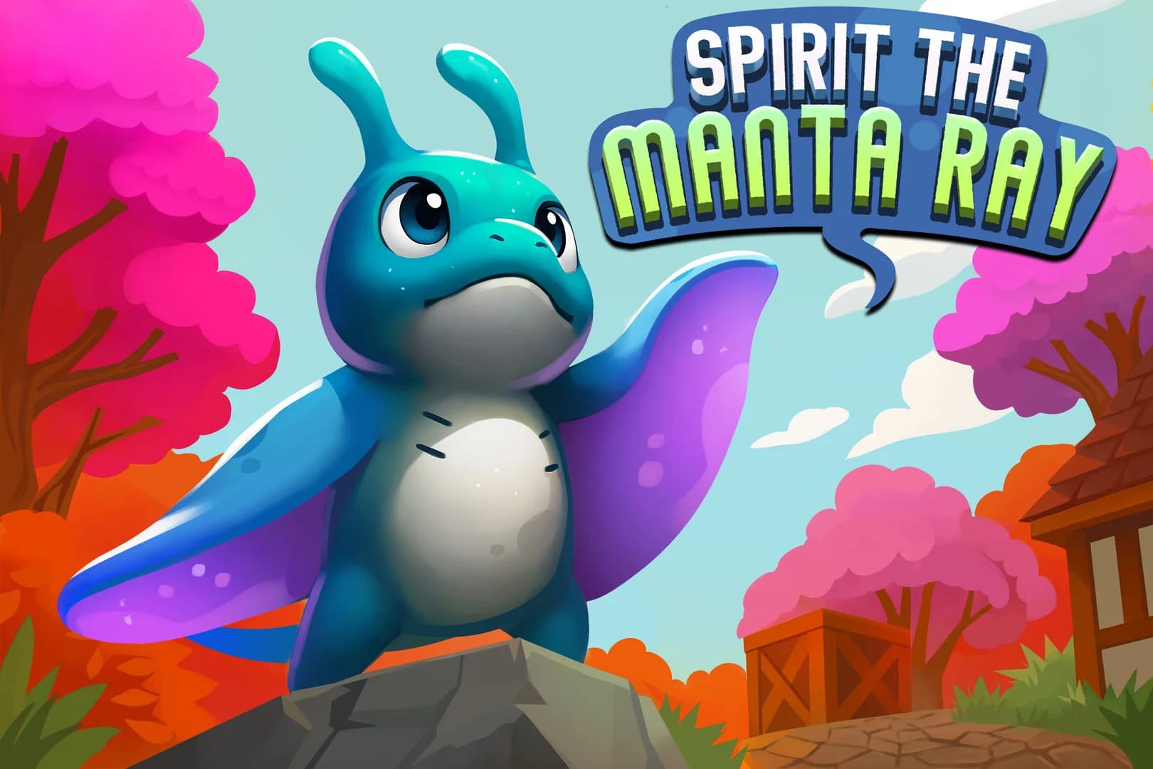 Spirit the Manta Ray görsel 2