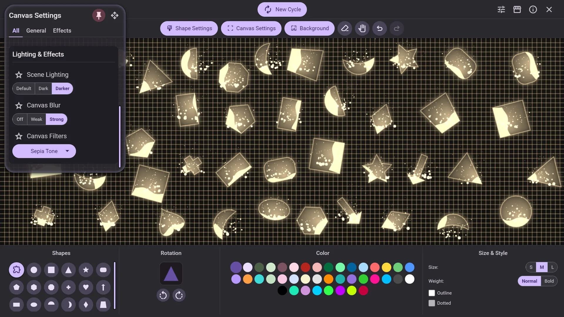 Ephemeral Art: Shapeweaver görsel 6