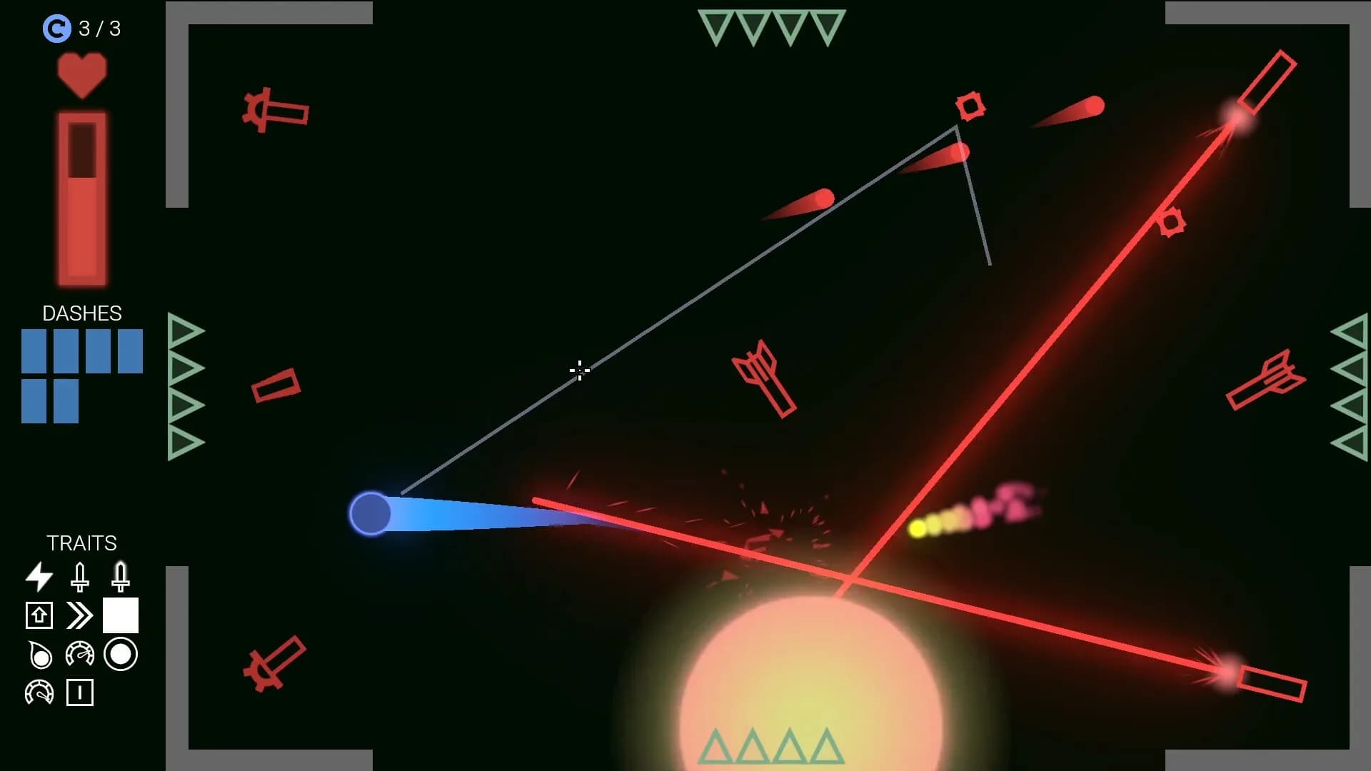 Neon Paddles: Revenge of the Ball görsel 2
