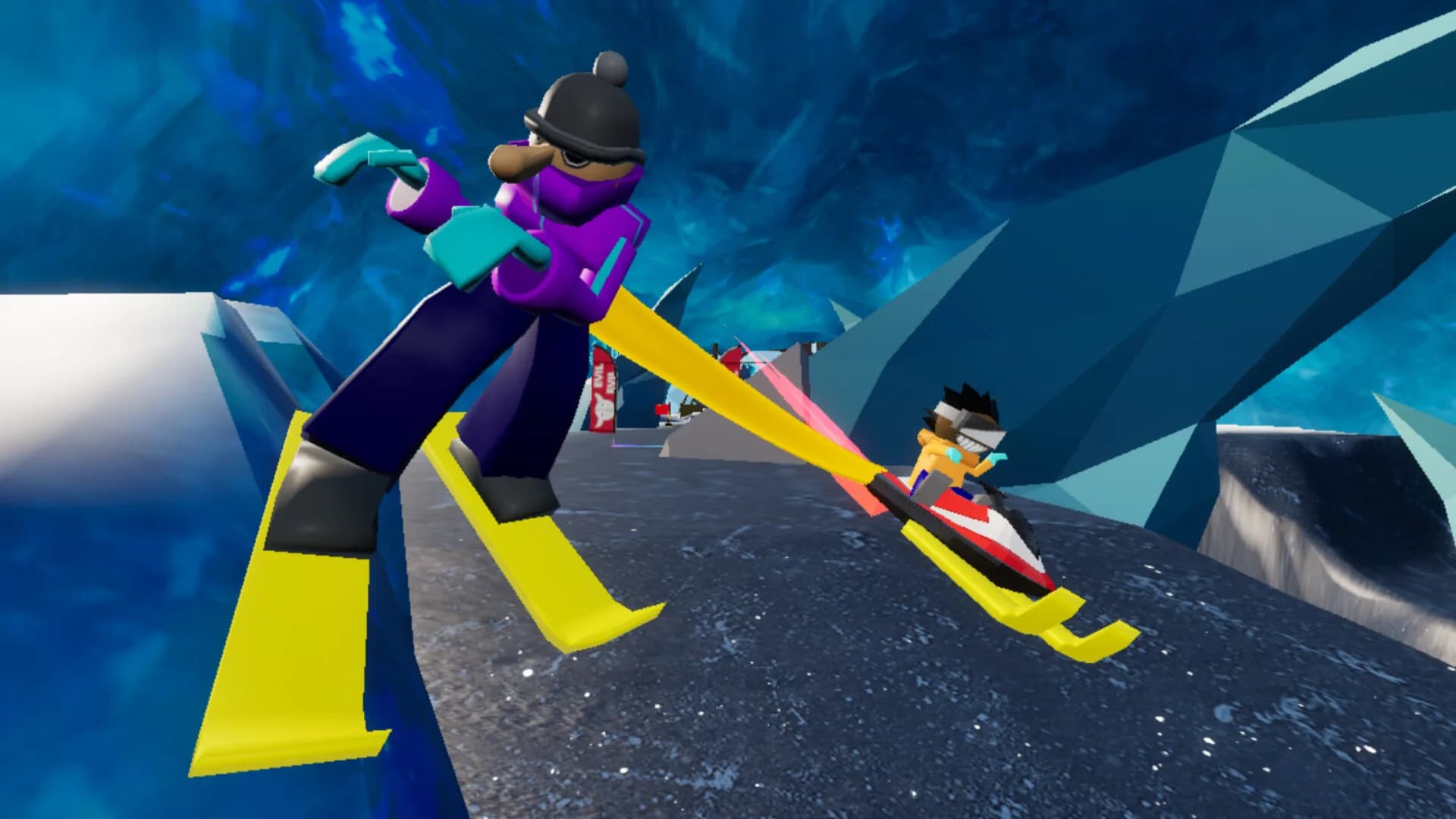 Skijoring görsel 3