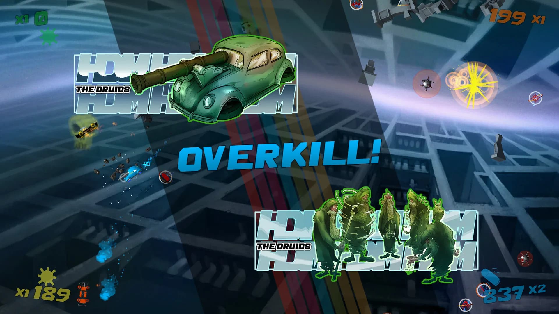 Hyperdrive Massacre görsel 2