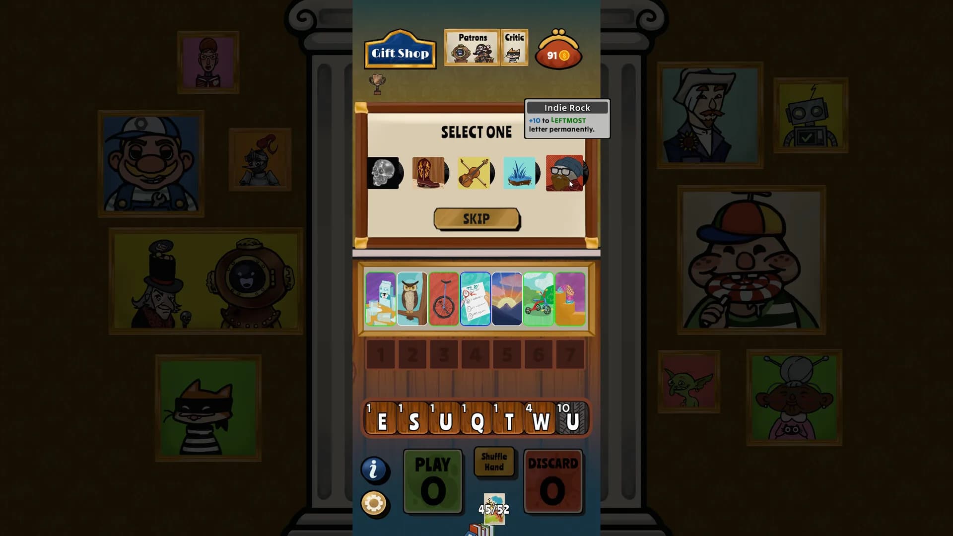 Scriver: A Word Game görsel 3