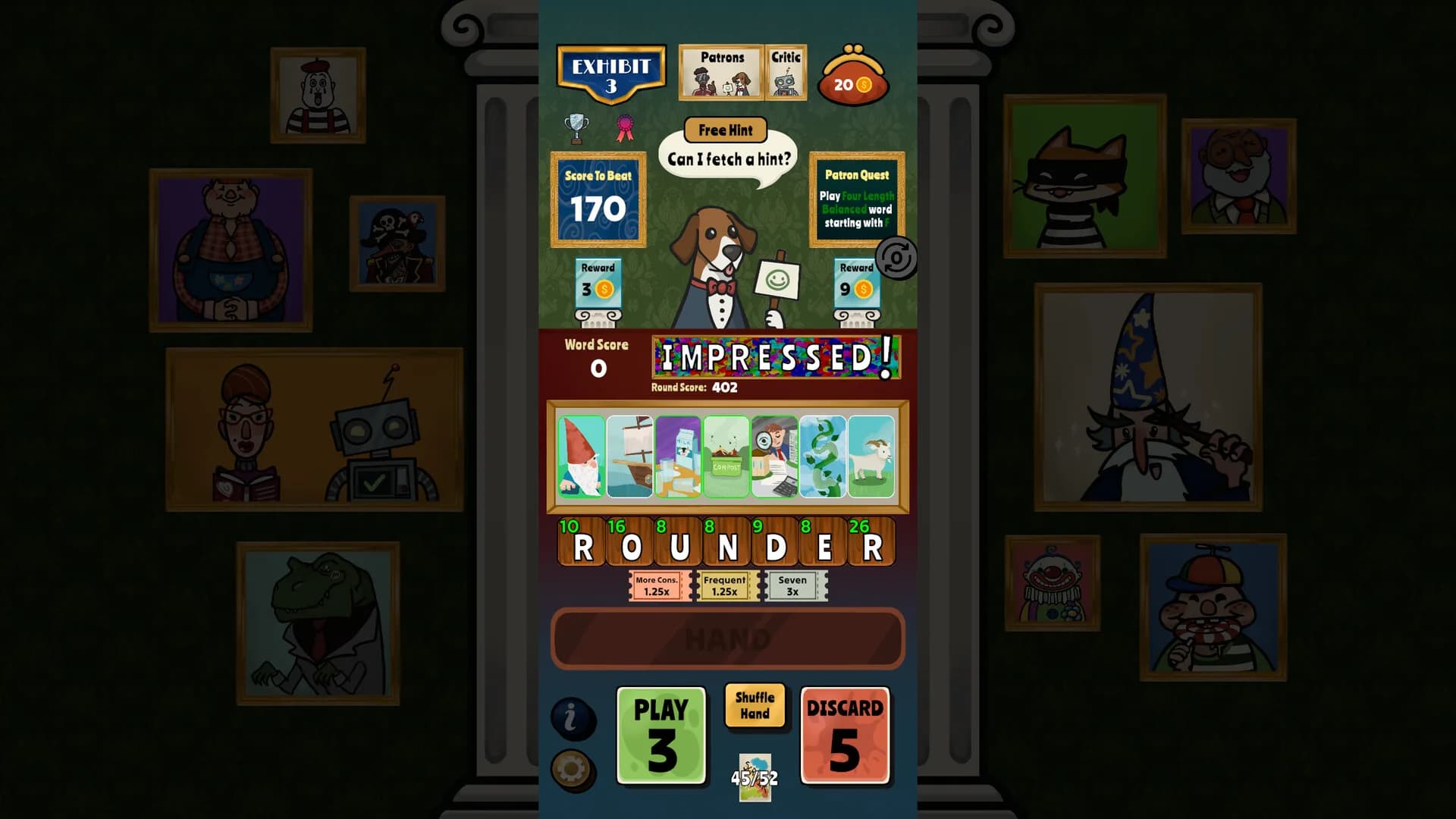Scriver: A Word Game görsel 4