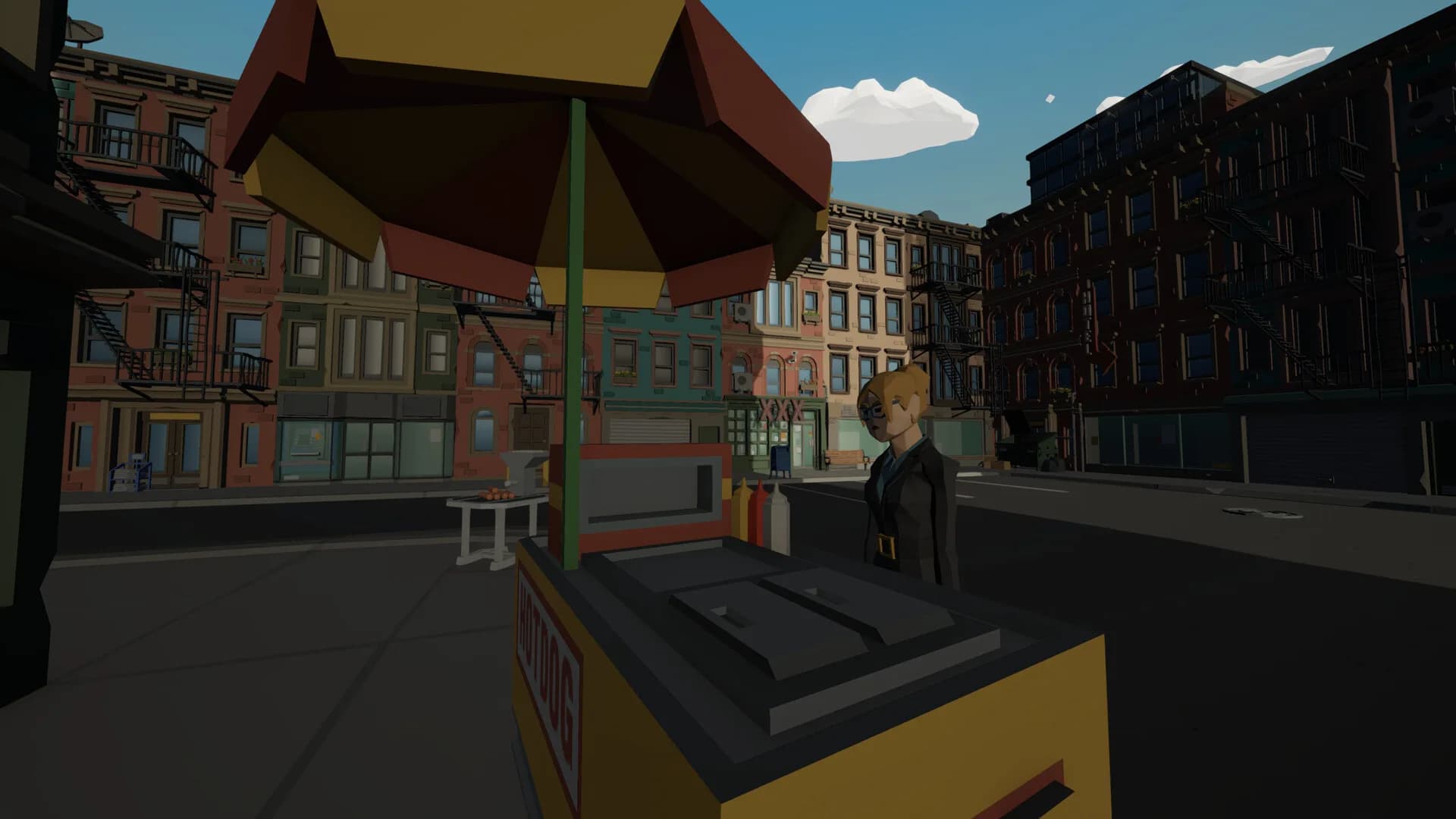 Hotdog Cart Simulator görsel 2