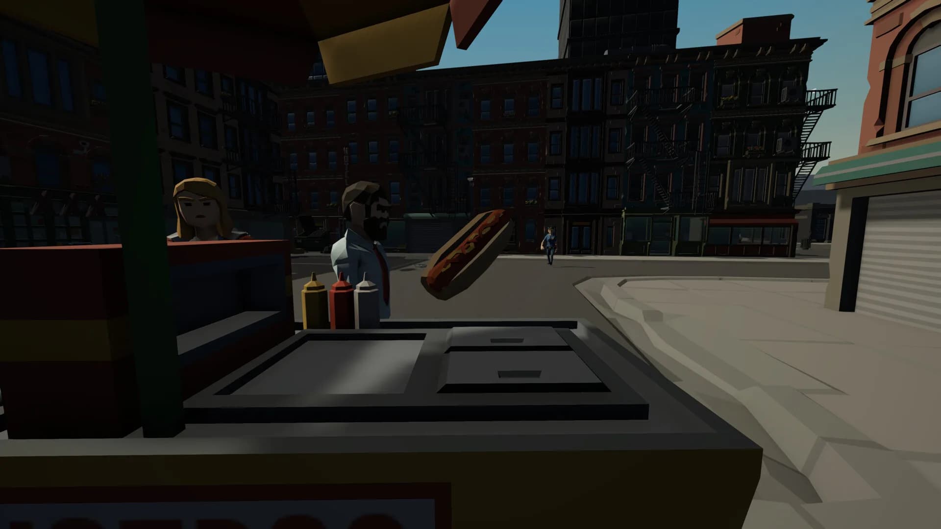 Hotdog Cart Simulator görsel 5