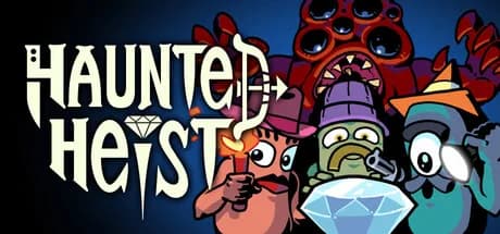 Haunted Heist görsel 1