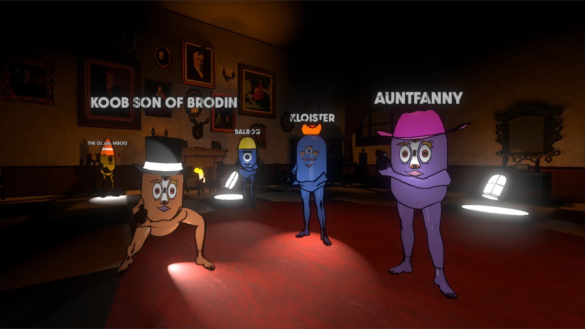 Haunted Heist görsel 2