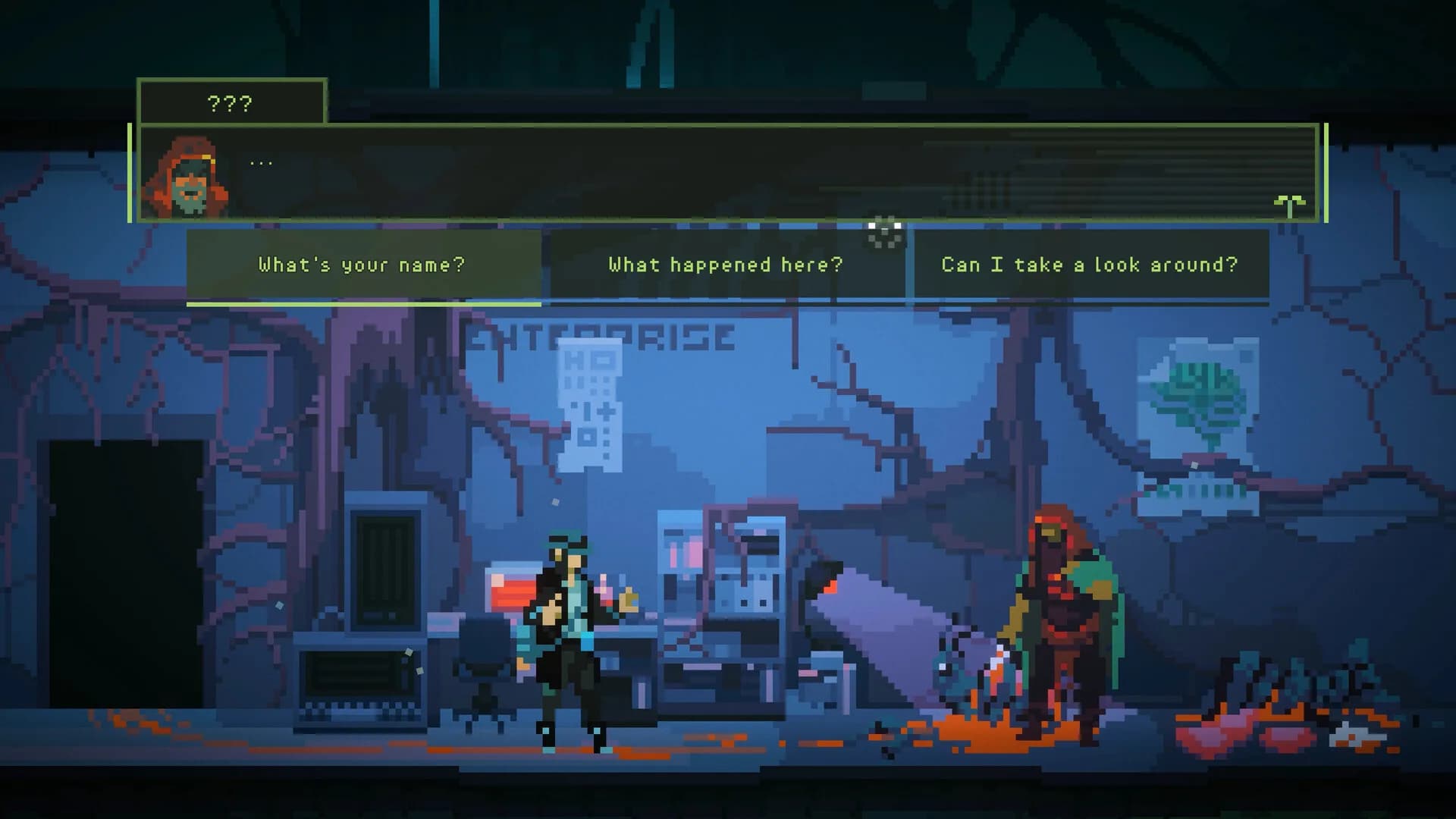 From Ruins – A Detective Adventure görsel 4