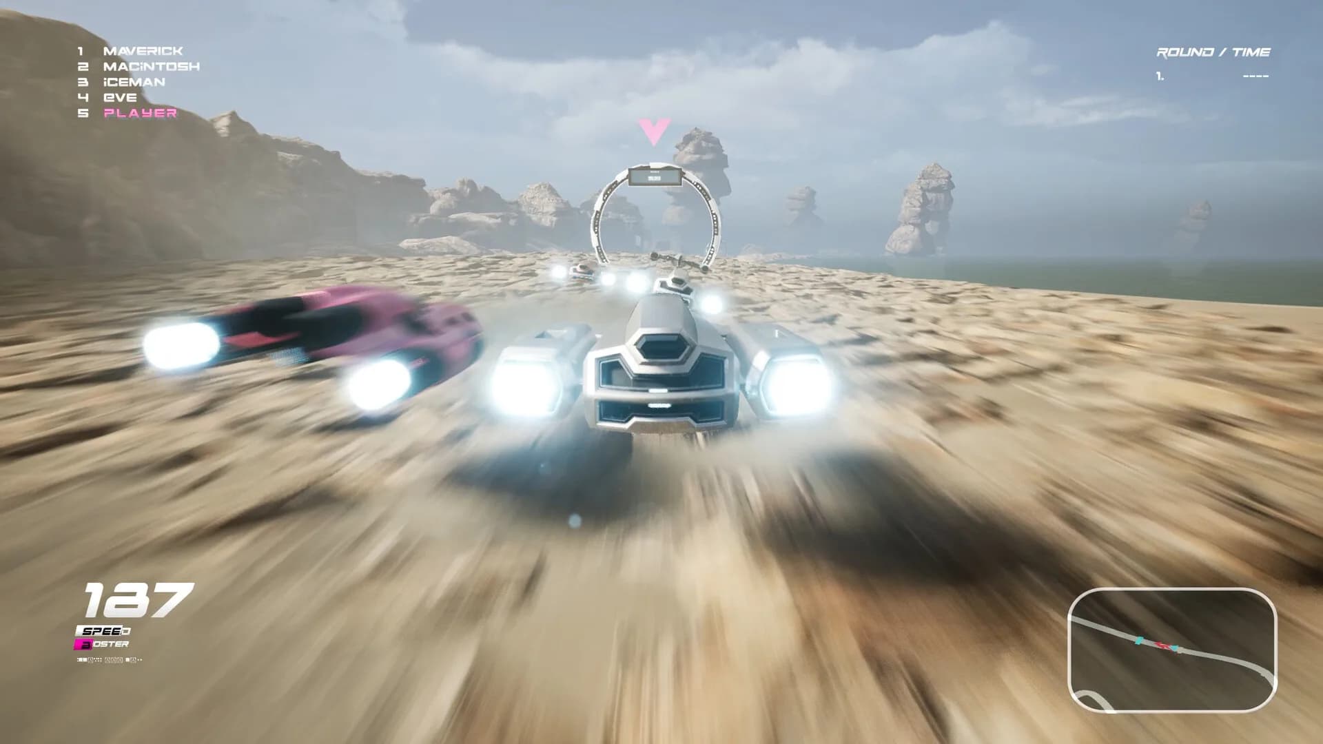 Planet Racer görsel 2