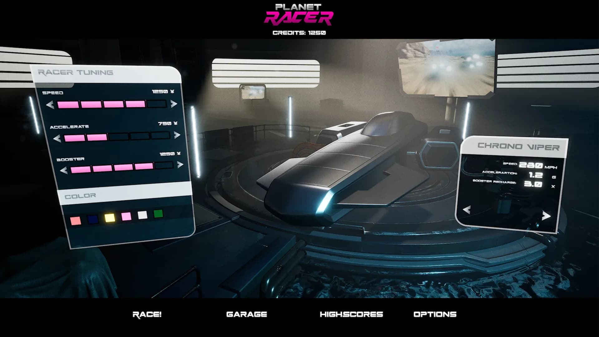 Planet Racer görsel 3
