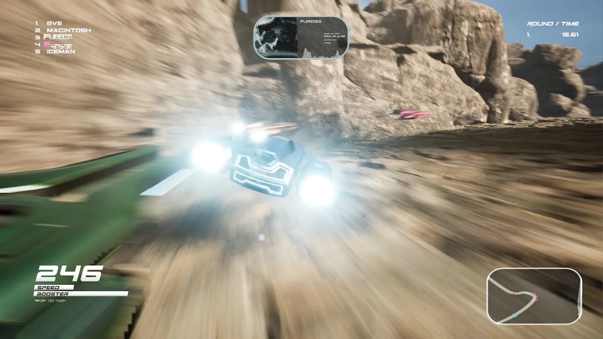 Planet Racer görsel 7