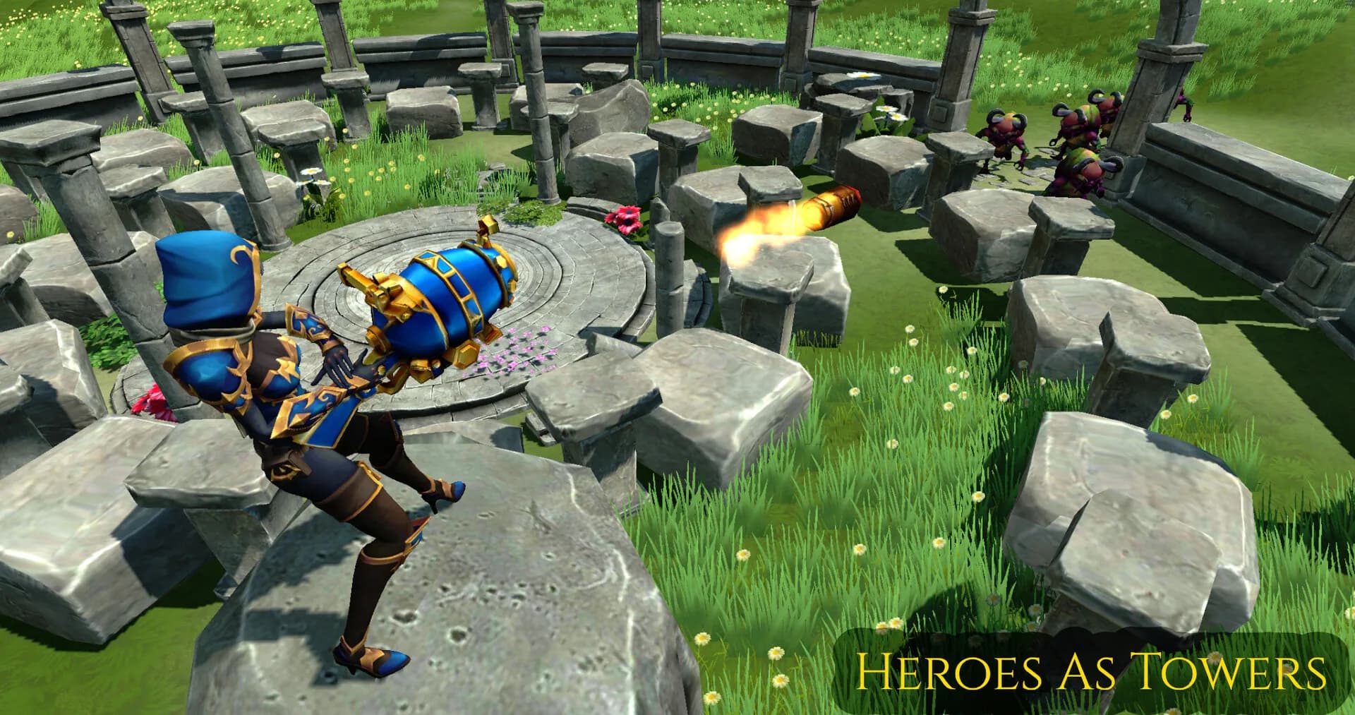 Temple Siege TD görsel 2