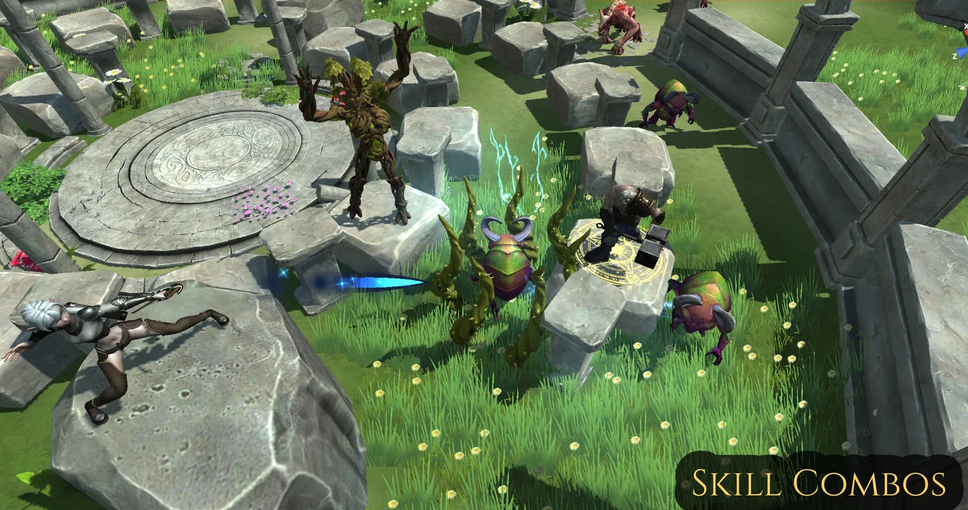 Temple Siege TD görsel 3