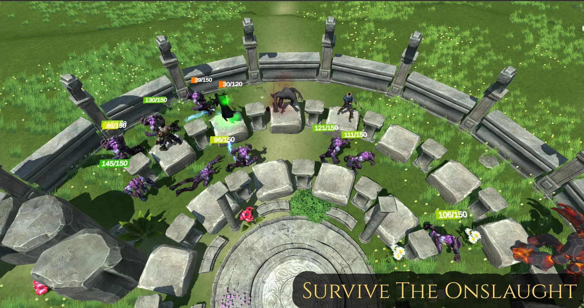 Temple Siege TD görsel 4