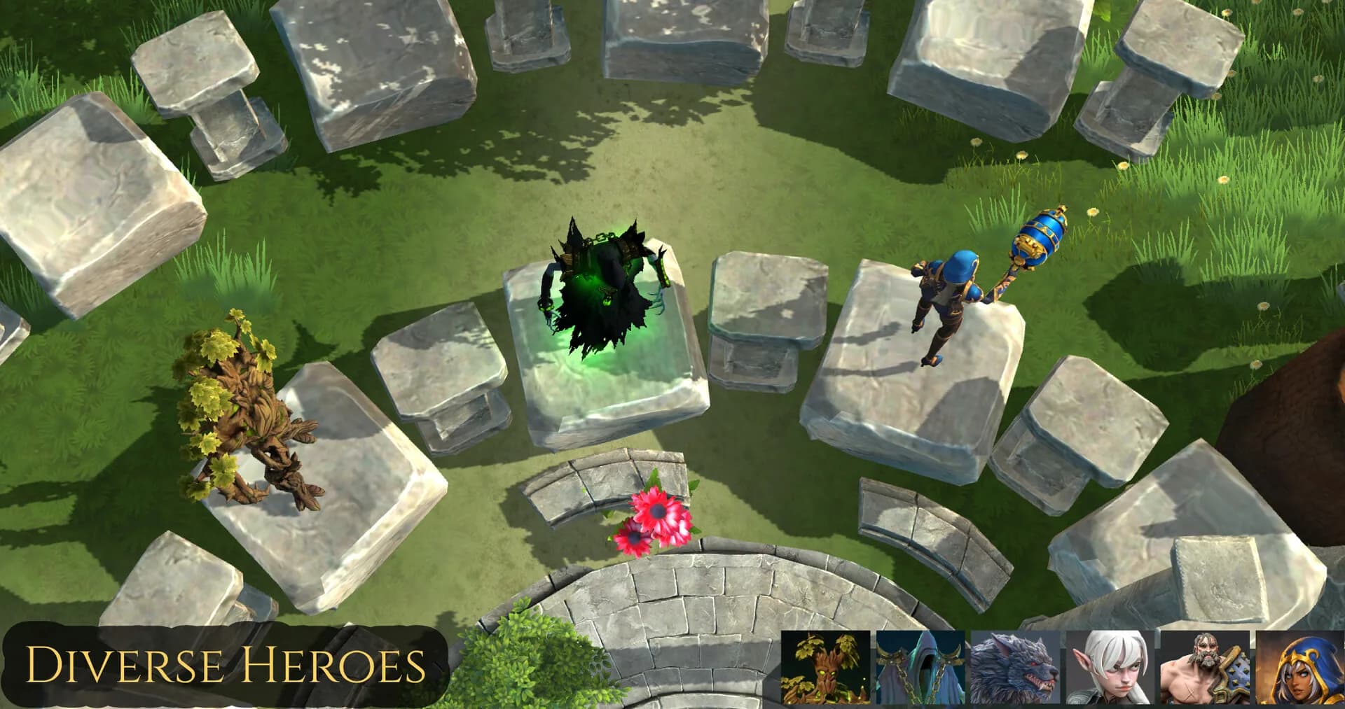 Temple Siege TD görsel 5