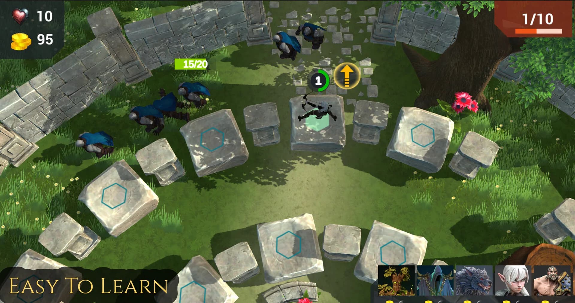 Temple Siege TD görsel 6