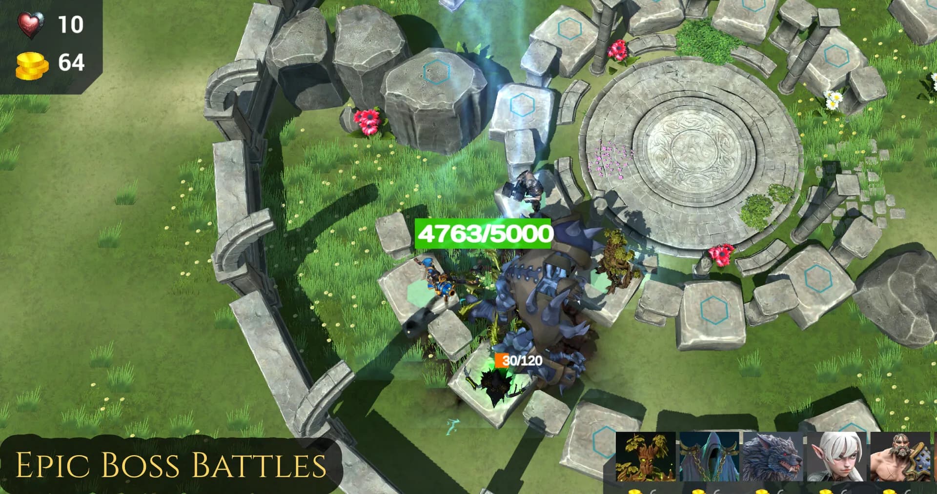 Temple Siege TD görsel 7