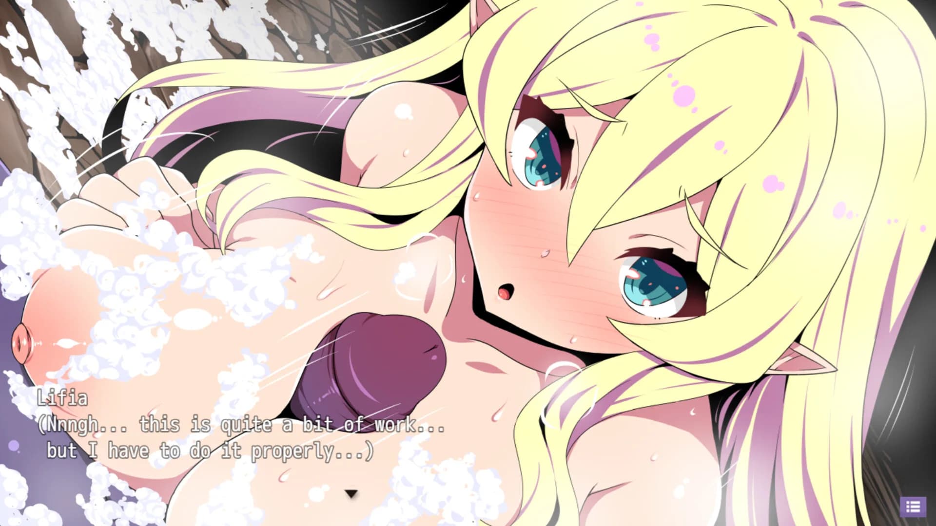 エルフ少女リフィアと夢幻の迷宮 görsel 2