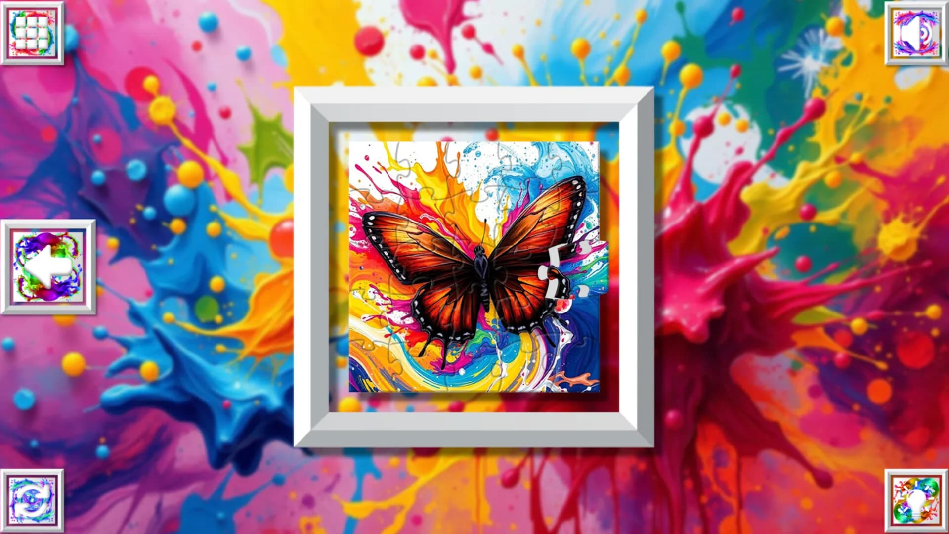 Color Splash: Butterflies görsel 5