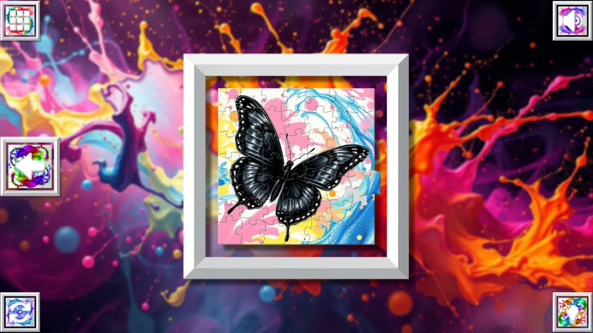 Color Splash: Butterflies görsel 7