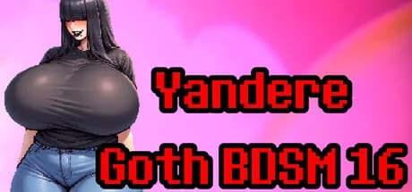 Yandere Goth BDSM 16 görsel 1
