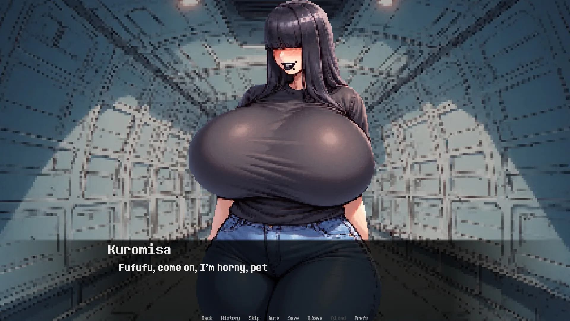 Yandere Goth BDSM 16 görsel 3