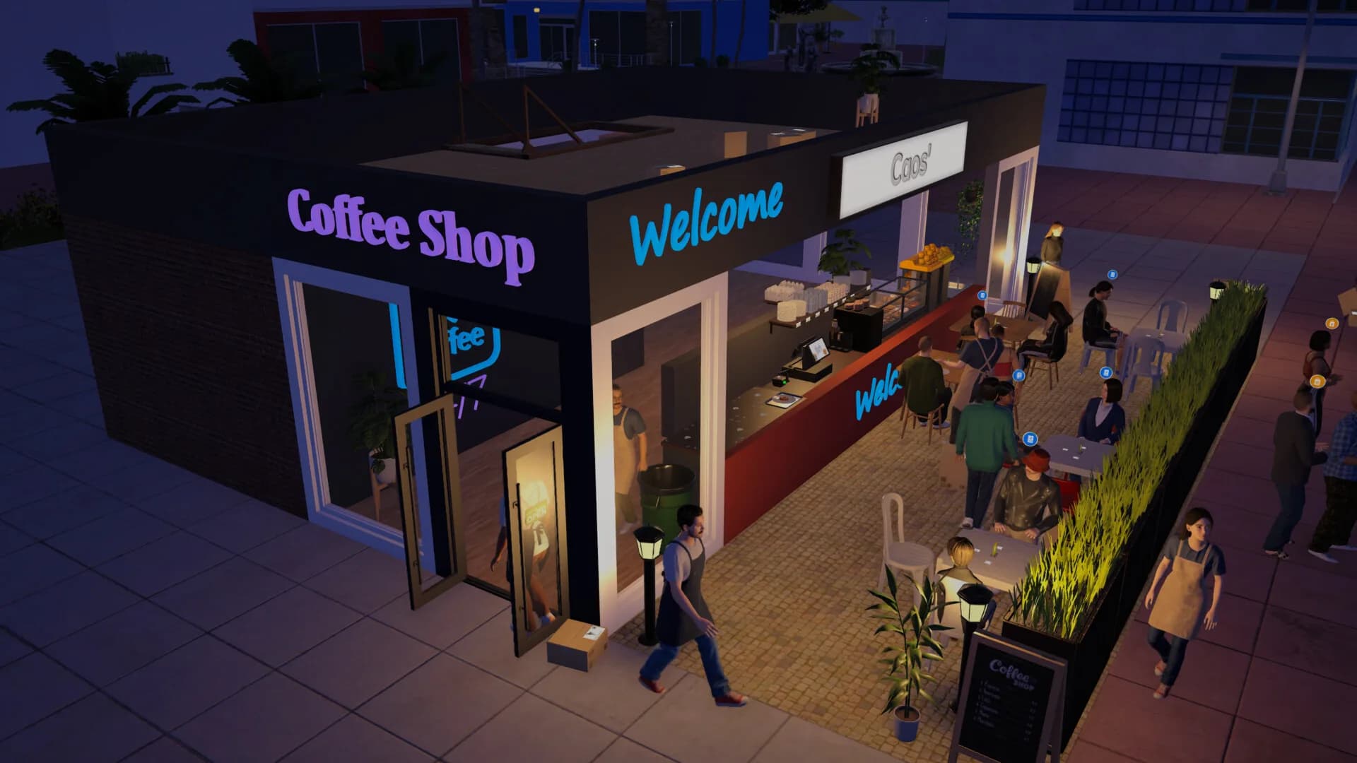 Cafe Business Manager görsel 2