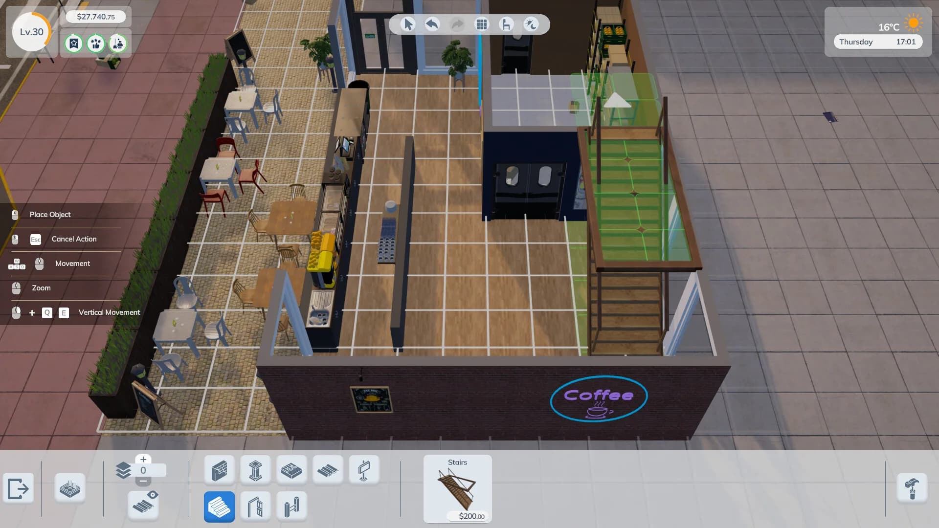 Cafe Business Manager görsel 16