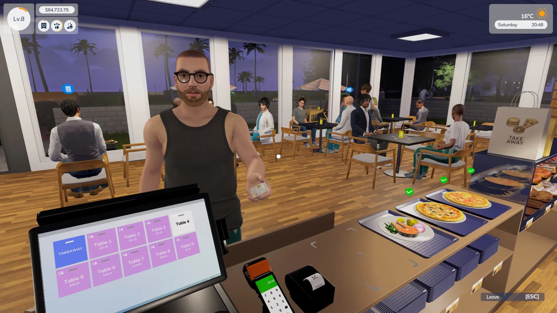 Cafe Business Manager görsel 17